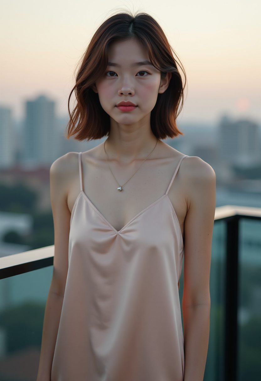 月下纸飞机